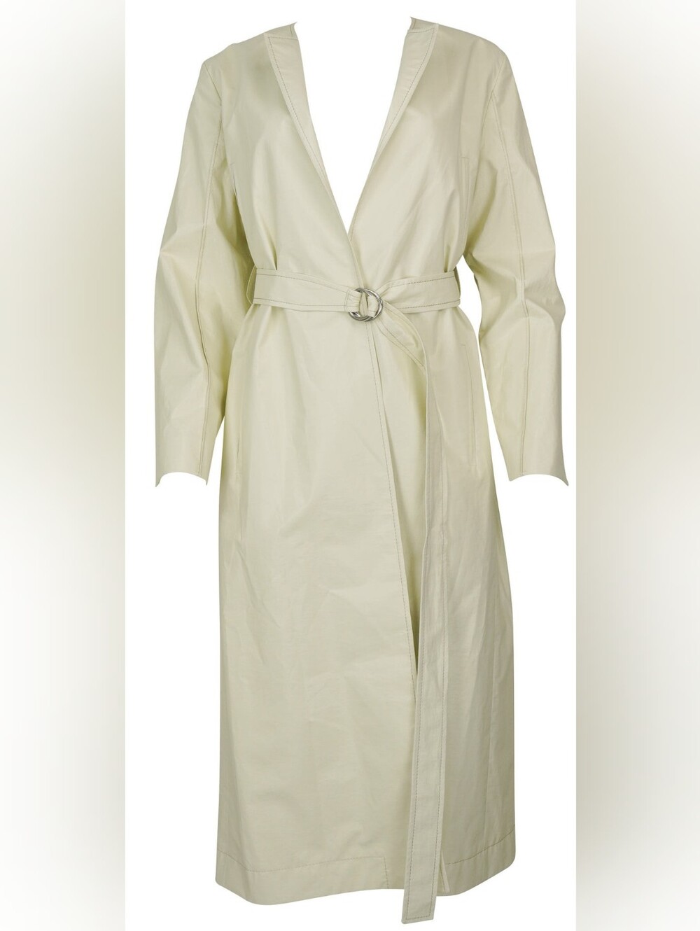 Belted Long Aiden Trench Coat By Partow – Nwt $2995